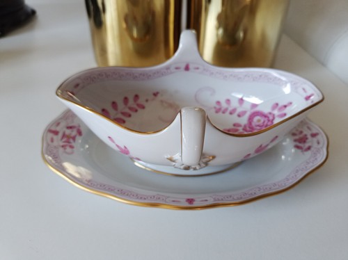 Meissen sauciere mit - meissen,