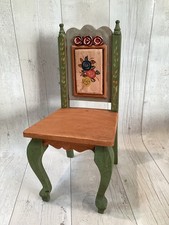 Ein alter großer bemalter