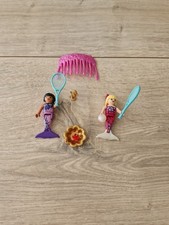 Playmobil Set 70881 Meerjungfrauen Tennis Nixen Beim Spielen