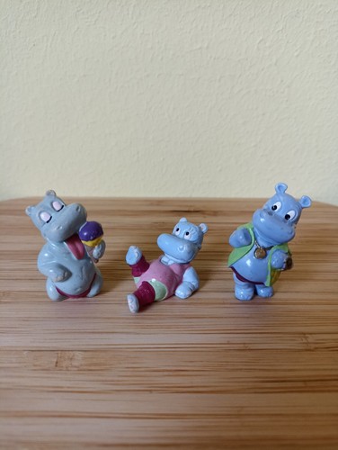 Happy hippo figuren - hippo,