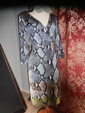 Diane von Furstenberg  Seide  Wickelkleid  Größe 36