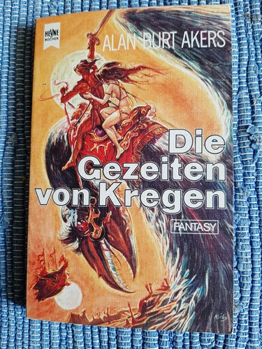 Heyne buch fantasy alan burt - heyne,