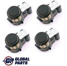 Parksensor BMW E81 E82 E87 E90 PDC Ultraschallsensor Schwarz Set X4