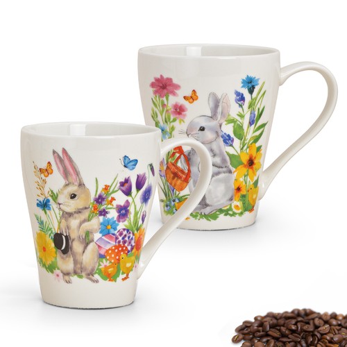 Tassen kaffeebecher osterhasen - kaffeebecher,