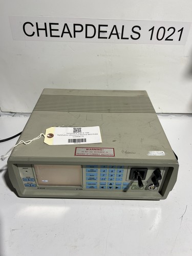 Sonomed scan 1500 - a/b-scan,