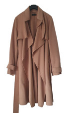 Strenesse ?Kaschmir/Wolle?Damen Mantel Trencoach camel braun 40/42 NP 990.- €