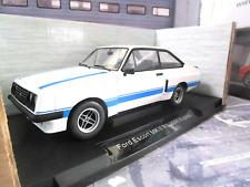 FORD Escort RS2000 X-Pack MK2 MKII Breitbacken X Pack 1977 weiss bl Str MCG 1:18