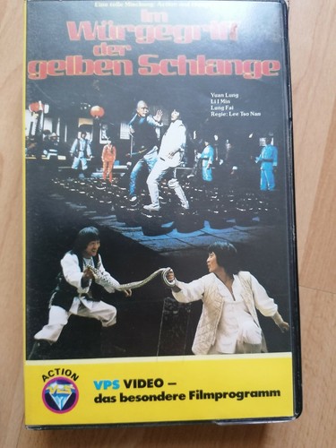 Vhs rarität würgegriff - im,