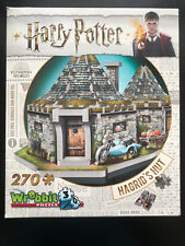 Hagrids Hütte - Harry Potter, Wrebbit 3D-Puzzle