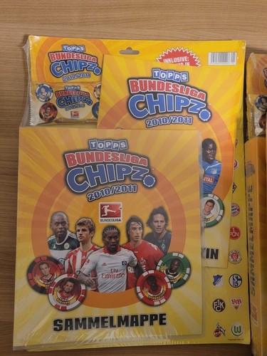 Topps bundesliga chipz - topps,