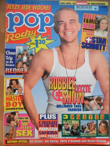 Pop rocky 1995 - pop, robbie