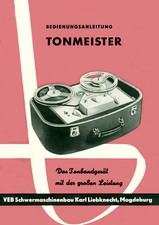 Tonbandgerät Tonmeister MT 02
