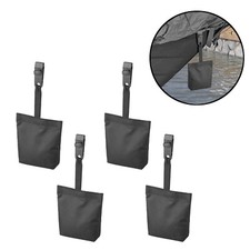 4x Sandsäcke Zelt Pavillion Schutzhülle Gewichtssäcke Camping Gewichte Set
