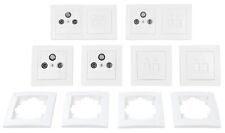 Schalter Steckdosen Set Flair