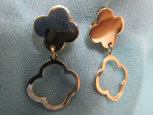 18k massiv gelbgold blume - massiv,