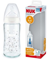 NUK First Choice+ Glasflasche