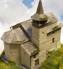 👉 H0 Kirche Kapelle Diorama