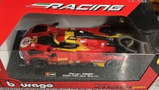 Bburago Ferrari 499P 2024 WEC Qatar 1:18 in OVP