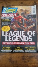League Of Legends Sonderheft PCGAMES Sehr Selten!