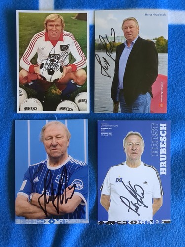 Horst hrubesch orginales - horst,