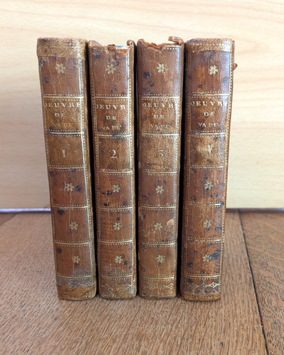 Antikes buch vadés - -,