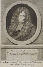 Nach SANDRART (*1606), Samuel von PUFENDORF, Historiker, KSt. Barock 1700-1749