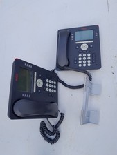 2x AVAYA 9650 IP  Telefon Systemtelefon ANATEL Deskphone Rechnung 19%Mwst
