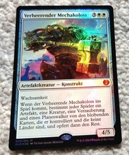 MTG Magic: FOIL Verheerender Mechakoloss/ Cataclysmic Gearhulk, DEUTSCH, Mint