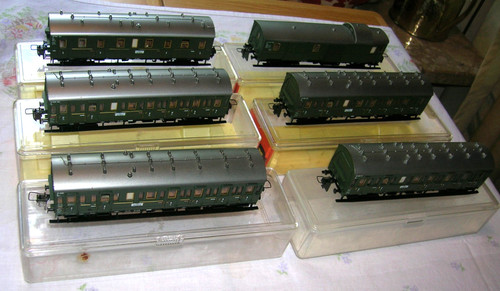 Trix express sechs preußische - trix,