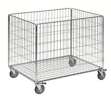 Ballwagen rechteckig | Gitterwagen | Kongamek