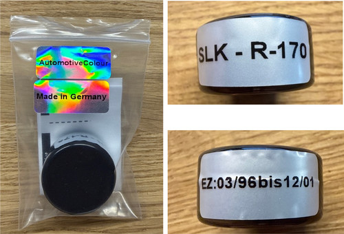 Slk r170 innenraum - r170,