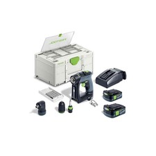 Festool Akku-Bohrschrauber CXS 12 2,5-Set m.2xAkku+Ladeg.+Zubehör im SYS3 DF M