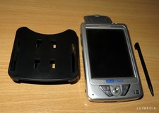 Pocket PC blue-Media PDA-255 tragbar silber - unvollständig nicht getestet  (11)