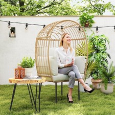 Outsunny rattansessel - outsunny,
