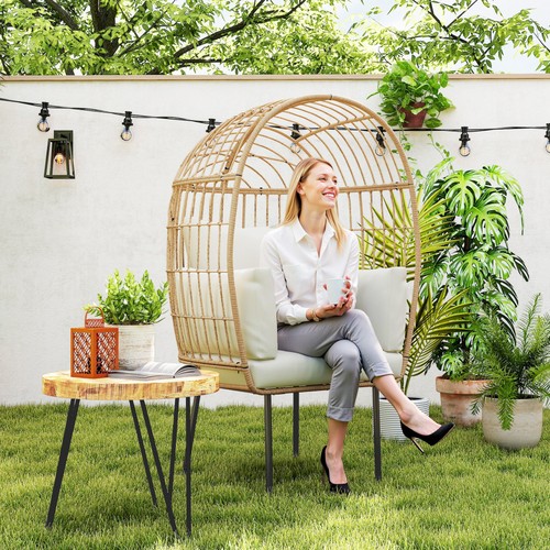 Outsunny rattansessel - outsunny,