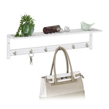 Wandgarderobe hakenregal - wandgarderobe,