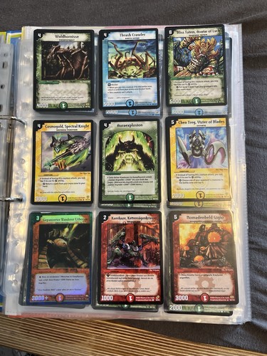 Duel masters karten - duel,