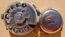 Ersatzteile analoges Telefon FeTAp 611 u.a. Nummernschalter Wecker Wählscheibe
