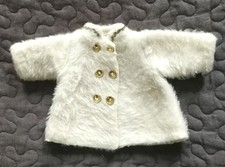 zauberhafter alter Puppenmantel Teddymantel für kleine Käthe Kruse o.a. Puppe