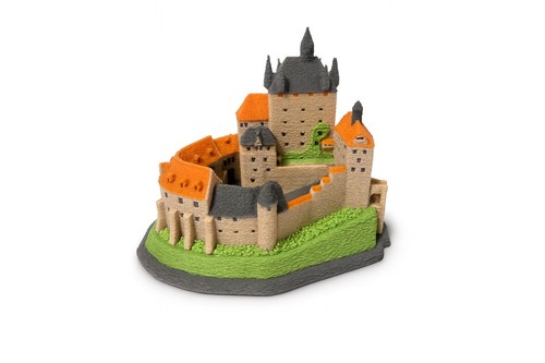 Burg kriebstein 1000 modell - burg,