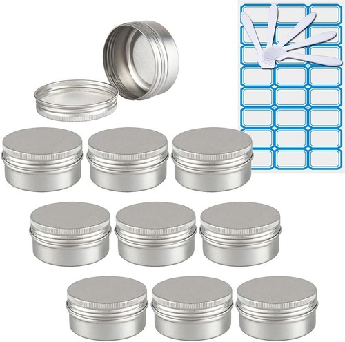 50ml runddose aluminium tiegel - 50ml,