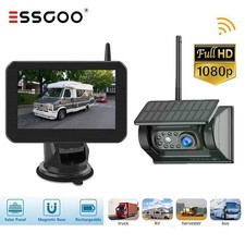 Wireless Kabellos Solar