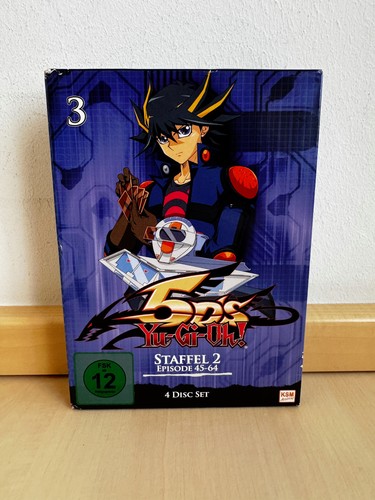S staffel 2 - yu-gi-oh!, 5d's