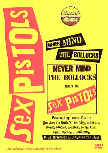 Sex pistols never mind the - pistols:,