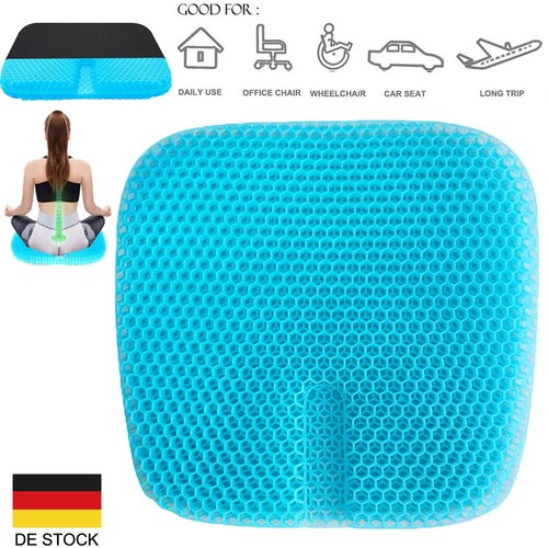 Gel sitzkissen orthopädisches - gel,