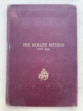 The Berlitz Method First Book
