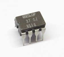 OP37GZ Low Noise, Precision, High Speed Operational Amplifier, DIL8, PMI