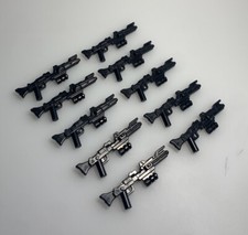 10 x Custom Blaster - (DC-15) Kompatibel mit Lego Star Wars