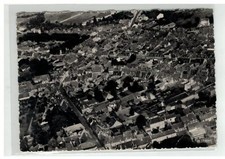 18 SAINT AMAND MONTREOND ALLGEMEINE LUFTANSICHT UND ROUTE DE BOURGES PILOT HENRA