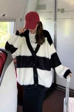 Strickjacke Jersey Eierwärmer